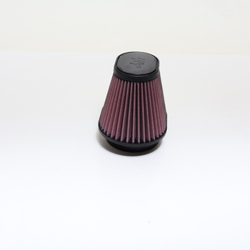 Univerzální oválný/kuželový vzduchový filtr K&N, příruba 100 mm, spodní průměr 174x134, horní