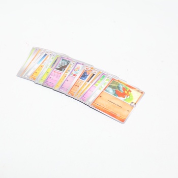 Zberateľské karty Pokémon Togepi a Totodil