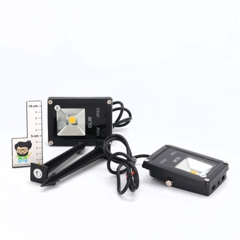 Vonkajší reflektor GLW DC LED