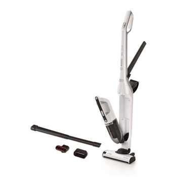Tyčový vysávač Bosch BBH32551 Flexxo 25,2V,Serie 4 biely, vrátené - použité