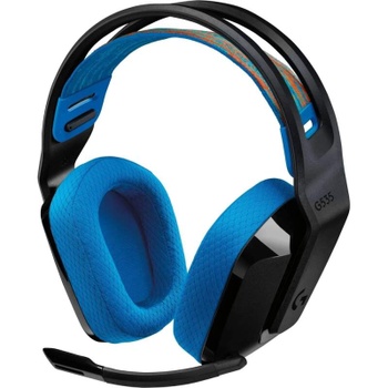 Logitech G535 PS5 herné bezdrôtové slúchadlá modré - Rozbalené