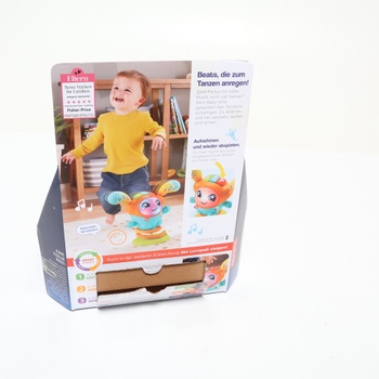 Interaktívna hračka Fisher Price HJP94