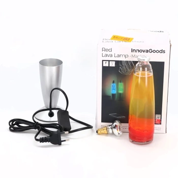 Lávová lampa InnovaGoods IG114819 červená