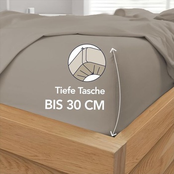 Dreamzie napínacie prestieradlo 140x200 cm - 100% mikrovlákno - napínacie prestieradlo pre silné