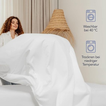 Dreamzie napínacie prestieradlo 140x200 cm - 100% mikrovlákno - napínacie prestieradlo pre silné