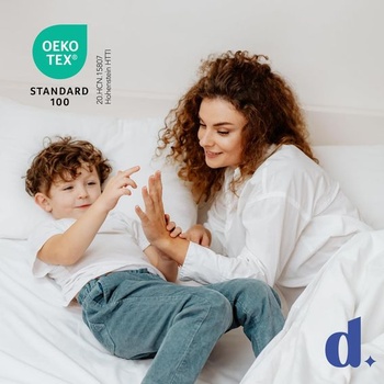 Dreamzie napínacie prestieradlo 140x200 cm - 100% mikrovlákno - napínacie prestieradlo pre silné