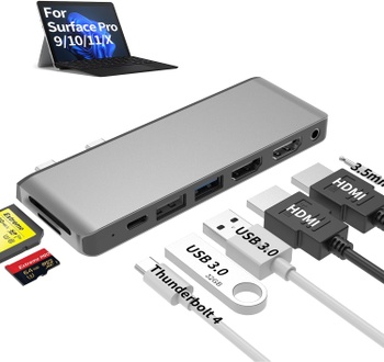 USB 3.0 HUB Rytaki dokovacia stanica