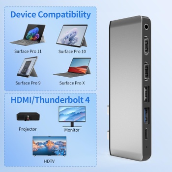 USB 3.0 HUB Rytaki dokovacia stanica