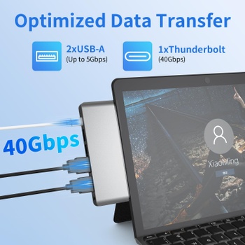 USB 3.0 HUB Rytaki dokovacia stanica