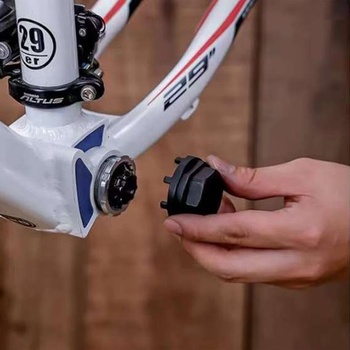 Demontáž poistných krúžkov prevodníkov stredového zloženia bicykla, kompatibilná s Shimano