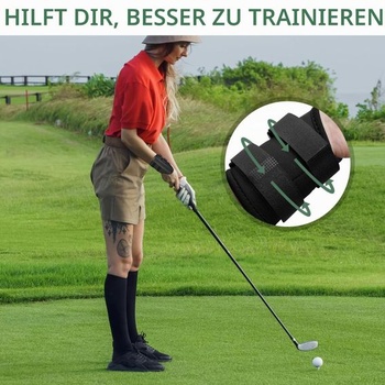 2dílná sada golfových opěrek zápěstí, neoprenový držák na zápěstí pro golfový trénink, držák na