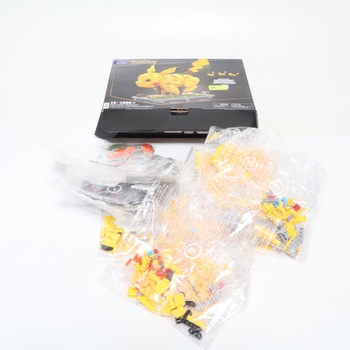 Stavebnica Mega HGC23 Pikachu