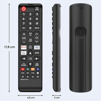 Diaľkový ovládač VANCLE pre chytré televízory Samsung, univerzálny diaľkový ovládač pre televízory
