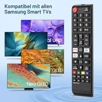Diaľkový ovládač VANCLE pre chytré televízory Samsung, univerzálny diaľkový ovládač pre televízory
