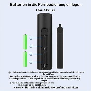 Diaľkový ovládač VANCLE pre chytré televízory Samsung, univerzálny diaľkový ovládač pre televízory