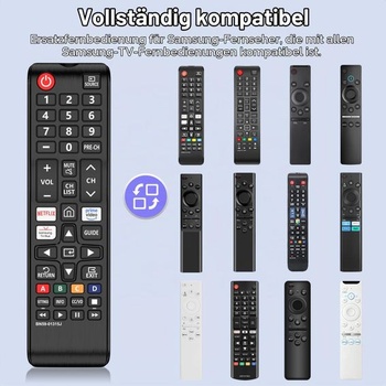 Diaľkový ovládač VANCLE pre chytré televízory Samsung, univerzálny diaľkový ovládač pre televízory