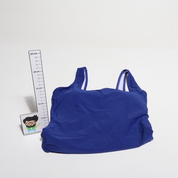 Dámske jednodielne plavky Panax modré veľ. M