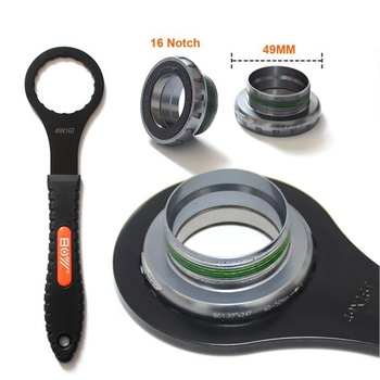 Kľúč na stredové zloženie pre Shimano s vonkajším priemerom 39/41/44/46/49 mm, 12/16 zárezov,