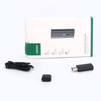 UGREEN Bluetooth 5.1 adaptér 2v1 Bluetooth vysielač Konektor prijímača Bluetooth vysielač pre TV,