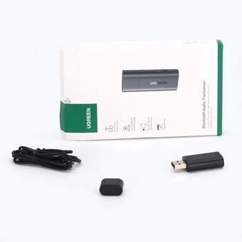 UGREEN Bluetooth 5.1 adaptér 2v1 Bluetooth vysílač Konektor přijímače Bluetooth vysílač pro TV,