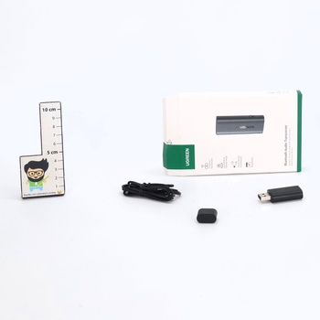 UGREEN Bluetooth 5.1 adaptér 2v1 Bluetooth vysielač Konektor prijímača Bluetooth vysielač pre TV,
