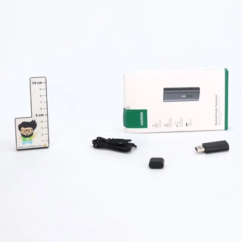 UGREEN Bluetooth 5.1 adaptér 2v1 Bluetooth vysílač Konektor přijímače Bluetooth vysílač pro TV,