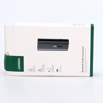 UGREEN Bluetooth 5.1 adaptér 2v1 Bluetooth vysílač Konektor přijímače Bluetooth vysílač pro TV,