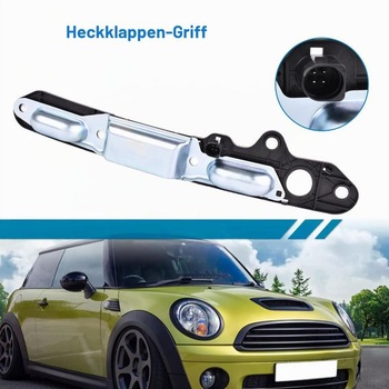 Kľučka veka batožinového priestoru, osvetlenie registračnej značky, kompatibilné s vozidlami VW Golf B6