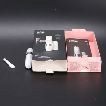 Zastrihávač chĺpkov Braun FS1000 biely