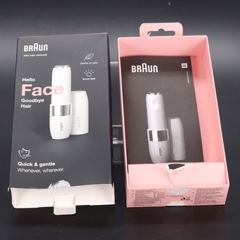 Zastrihávač chĺpkov Braun FS1000 biely