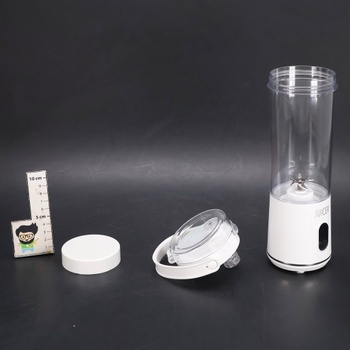 Prenosný dobíjací mini mixér s objemom 600 ml s digitálnym displejom, 12čepelový prenosný mixér na