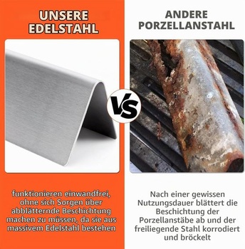 Ochucovadla GFTIME 44,5 cm 7620 tloušťka 1,3 mm pro Weber Genesis E310 E320 S310 S320, E/S 330 (s