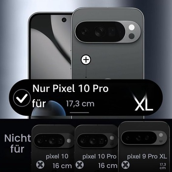 Tenký kryt JETech pre Google Pixel 10 Pro XL, mesačný kameň