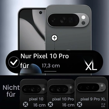 Tenký kryt JETech pro Google Pixel 10 Pro XL, měsíční kámen