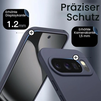 Tenký kryt JETech pro Google Pixel 10 Pro XL, měsíční kámen