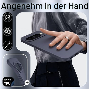 Tenký kryt JETech pre Google Pixel 10 Pro XL, mesačný kameň