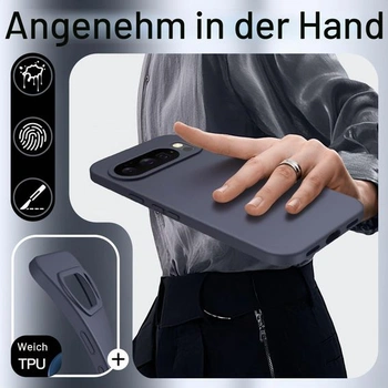 Tenký kryt JETech pro Google Pixel 10 Pro XL, měsíční kámen