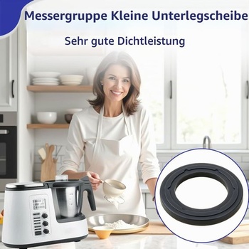 Trojdielne tesnenie noža pre Monsieur Cuisine Connect, Edition Plus a Smart. Vysoko kvalitné tesniace