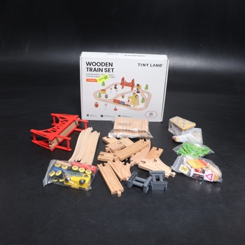 Vláčikový set Tiny Land TLTGWT003