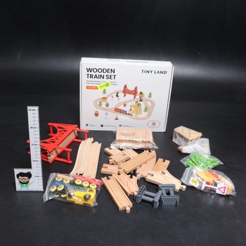 Vláčikový set Tiny Land TLTGWT003