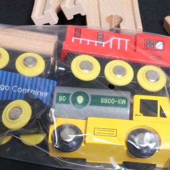 Vláčikový set Tiny Land TLTGWT003