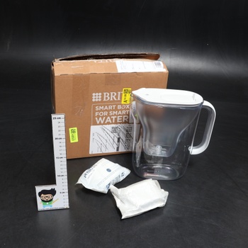 Filtračná kanvica Brita 126810 + 3 filtre