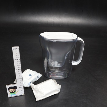 Filtračná kanvica Brita 126810 + 3 filtre