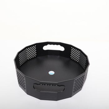 Organizér gramofónu Fyfjur Lazy Susan, otočný stojan voštinový, otočný stojan na ovocie, otočný
