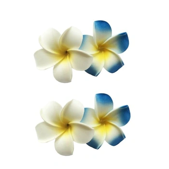 Havajské sponky a vlásenky s příchutí plumeria frangipani,…