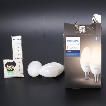 Žiarovka Hue White Single bulb E14 5,5W 2 ks
