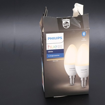 Žiarovka Hue White Single bulb E14 5,5W 2 ks