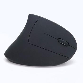 Ergonomická Bluetooth myš TECKNET, dobíjacia bezdrôtová vertikálna myš (BT 5.0/3.0 + 2.4G), 6 úrovní