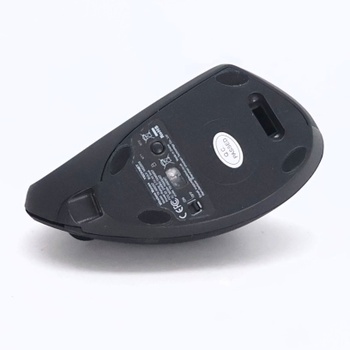 Ergonomická Bluetooth myš TECKNET, dobíjacia bezdrôtová vertikálna myš (BT 5.0/3.0 + 2.4G), 6 úrovní