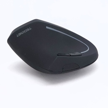 Ergonomická Bluetooth myš TECKNET, dobíjacia bezdrôtová vertikálna myš (BT 5.0/3.0 + 2.4G), 6 úrovní